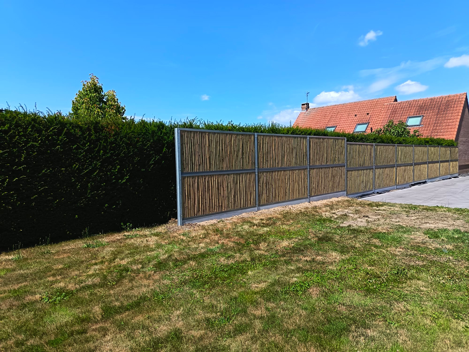 NH Jardins, Clôtures à Templeuve en Pévèle