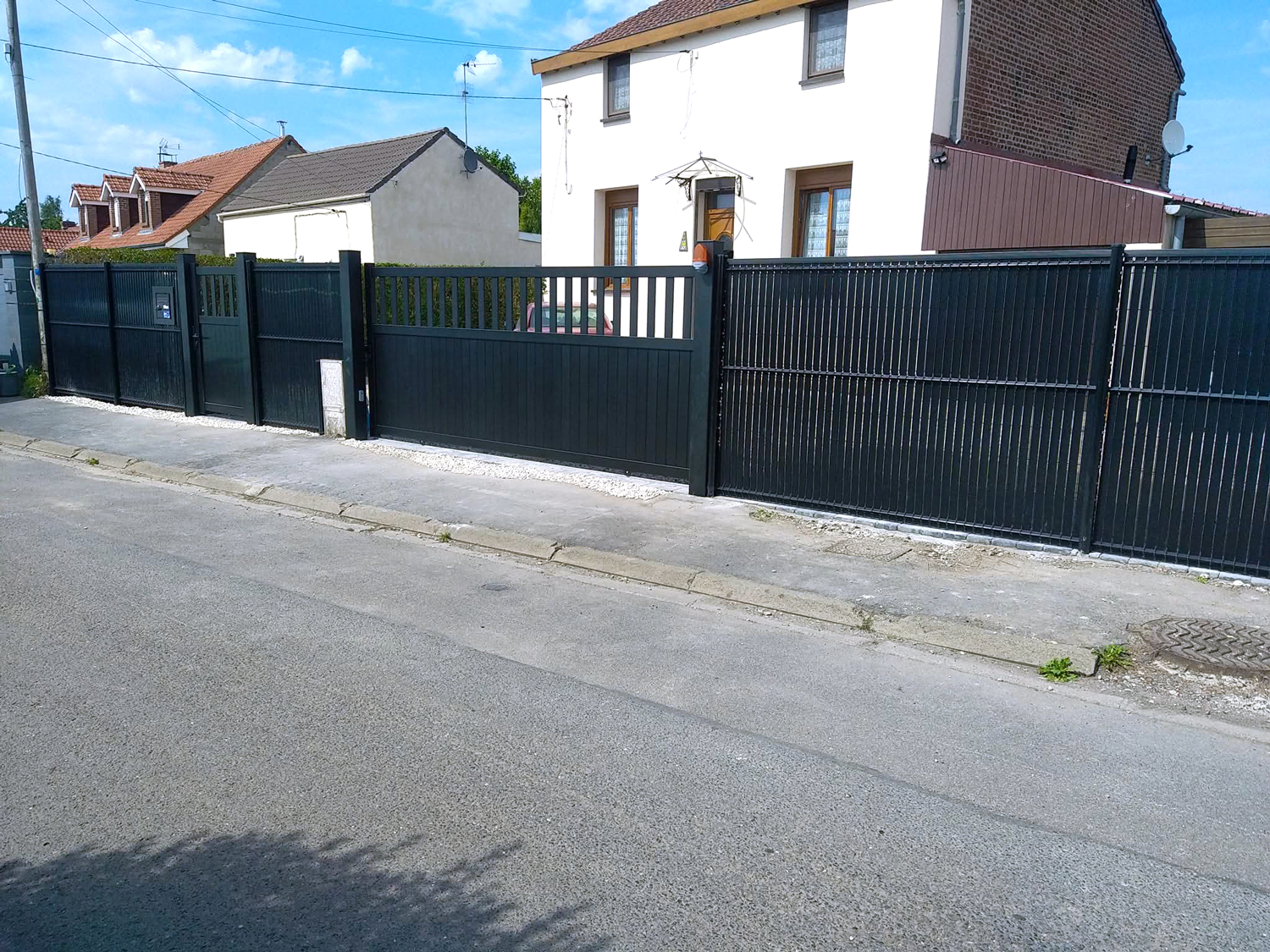 NH Jardins, Portails à Marchiennes